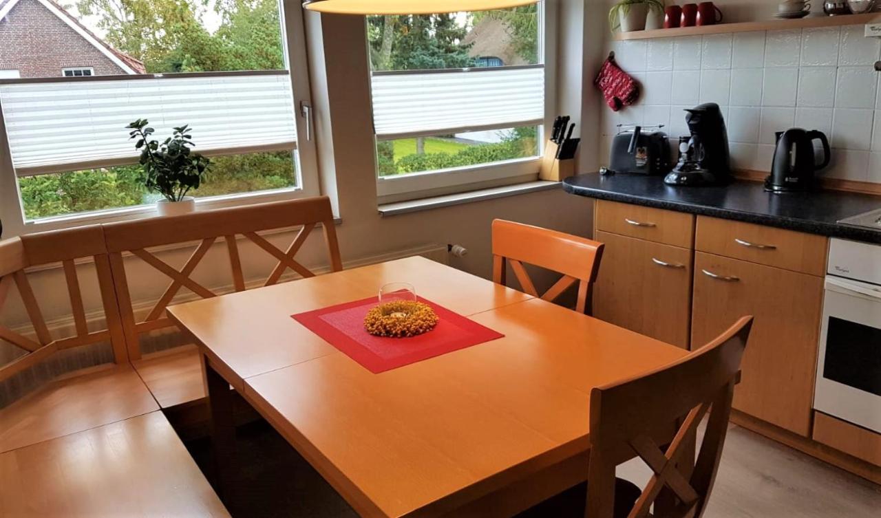 Ferienwohnung Sommerwind Rhauderfehn Экстерьер фото